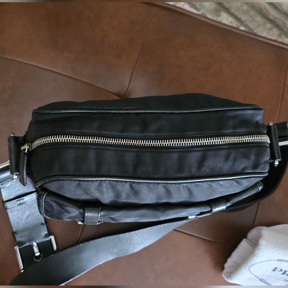 PRADA Tessuto Nylon Messenger Bag - Picture 10 of 14